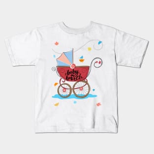 Baby On Board Kids T-Shirt